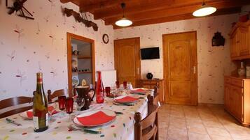 Opções para refeição