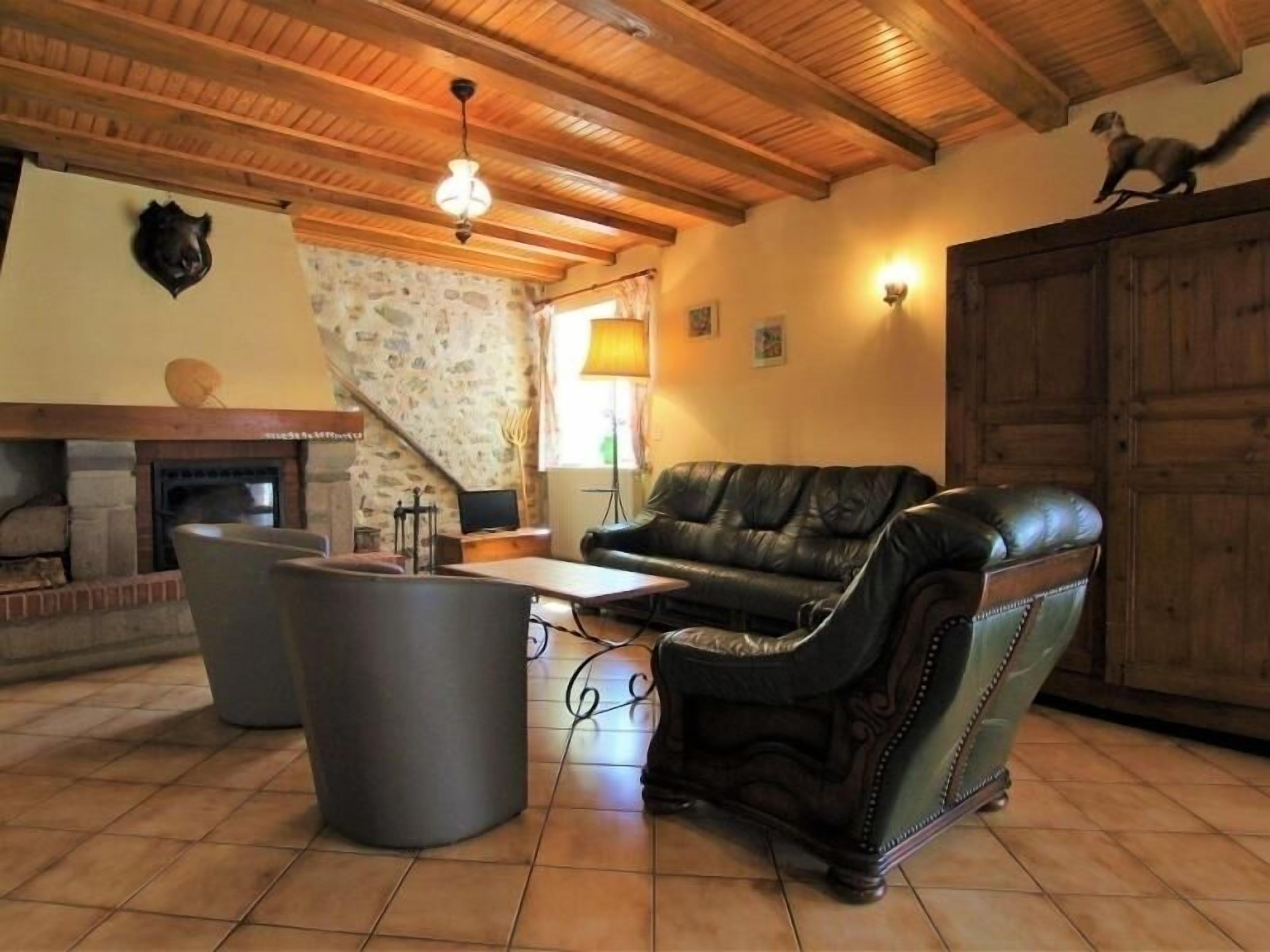 Gite Saint-Cirgues, 3 bedrooms, 6 persons