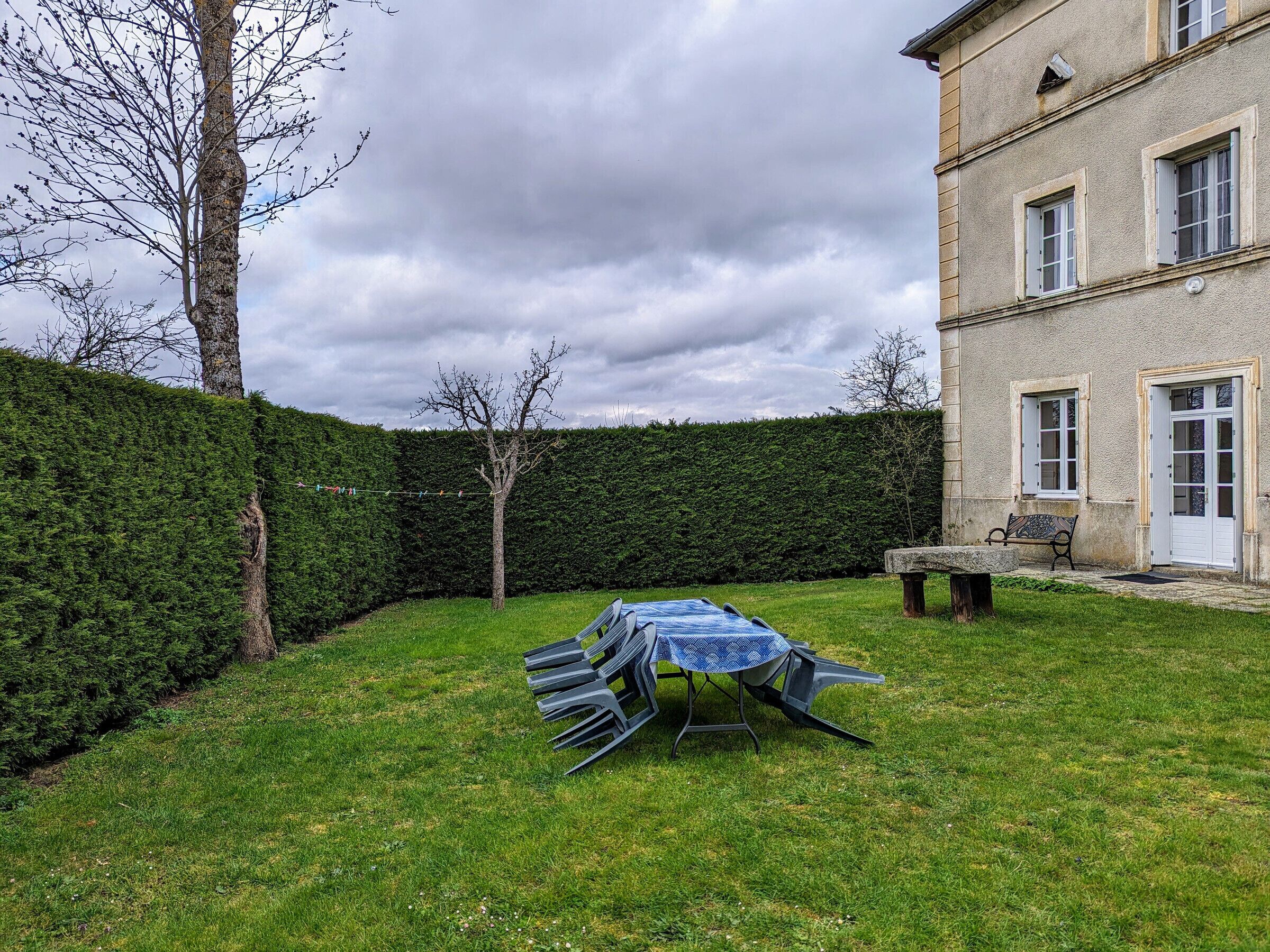 Área da propriedade