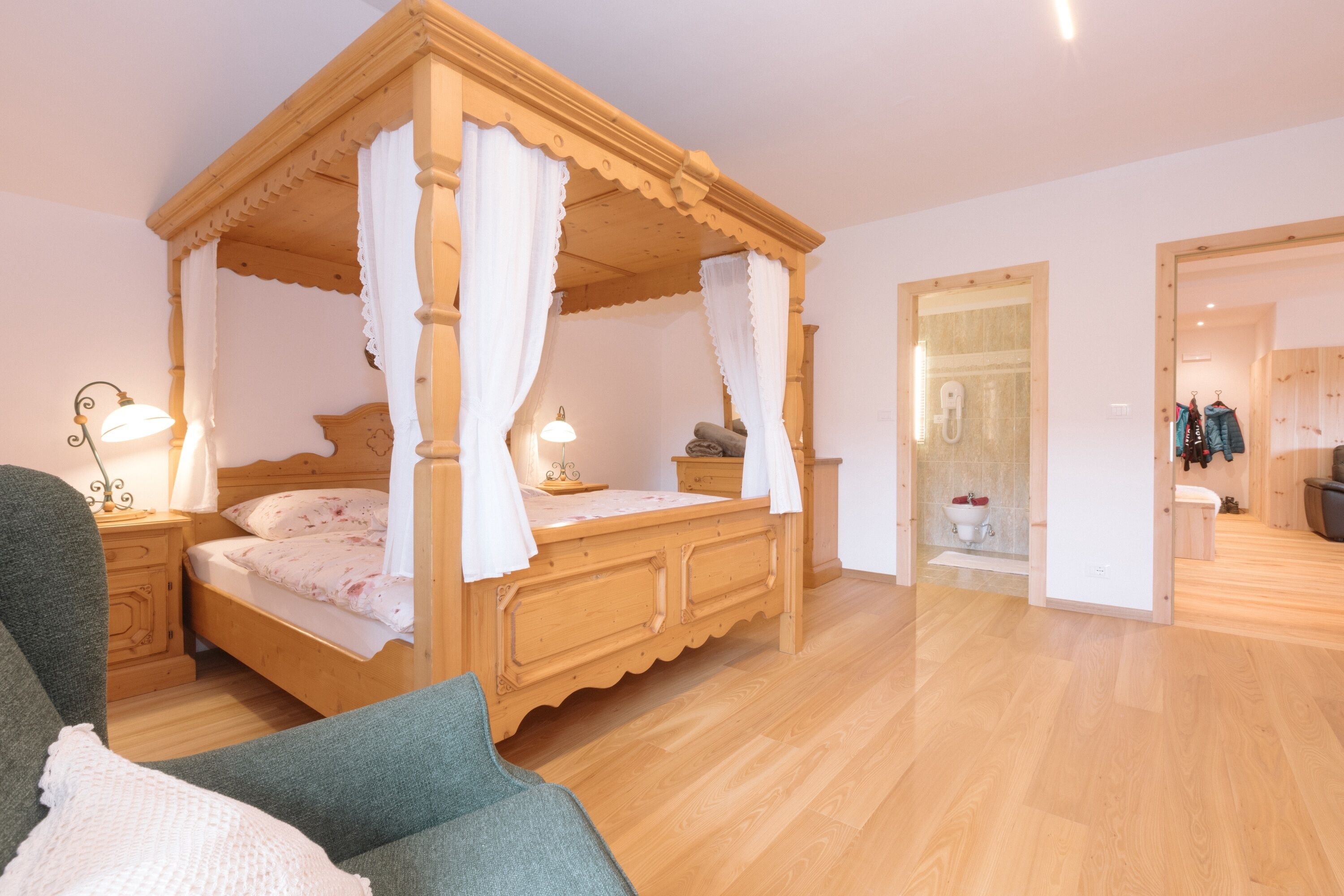 2 Schlafzimmer, Bügeleisen/Bügelbrett, kostenloses WLAN, Bettwäsche