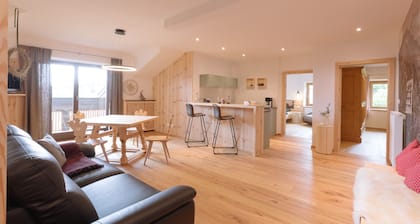 Ferienhaus "Wies Wieserhof" mit Bergblick, Balkon und Gemeinschaftsgarten