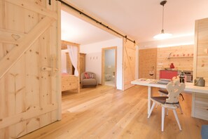 1 bedroom, iron/ironing board, free WiFi, bed sheets - Holiday Home “Wold Wieserhof” with Mountain View, Balcony and Shared Garden (Aldein)