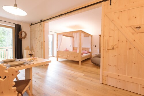 Holiday Home “Wold Wieserhof” with Mountain View, Balcony and Shared Garden