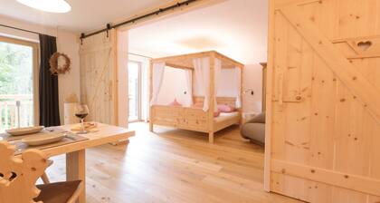 Holiday Home “Wold Wieserhof” with Mountain View, Balcony and Shared Garden