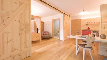 1 Schlafzimmer, Bügeleisen/Bügelbrett, kostenloses WLAN, Bettwäsche