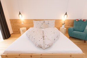 2 Schlafzimmer, Bügeleisen/Bügelbrett, kostenloses WLAN, Bettwäsche