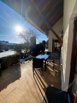 Terrace/patio - Landhaus in Pförring (Pförring)