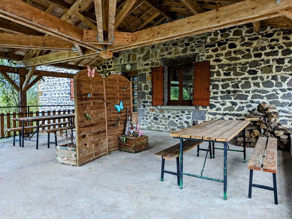 Restaurang utomhus