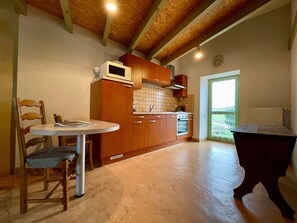 Kühlschrank, Mikrowelle, Geschirrspüler