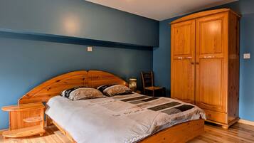 3 chambres, Wi-Fi gratuit