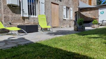 Enceinte de lâhĂ©bergement