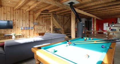 Charming Stone House with Terrace, Boules Court, Near Medieval Villages and Amenities