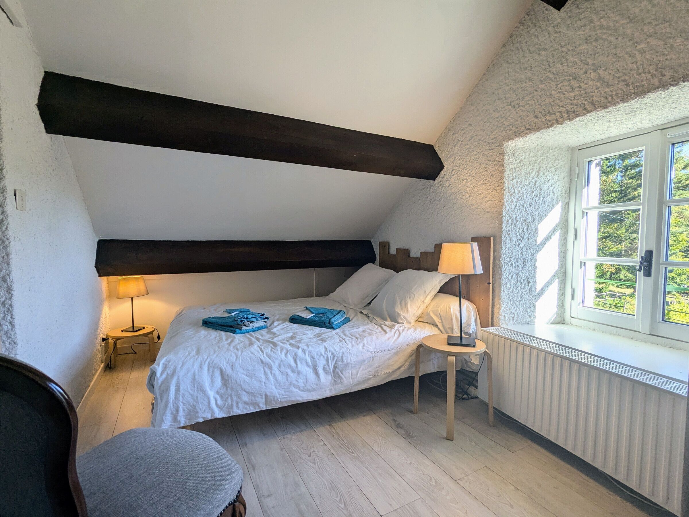 3 chambres, Wi-Fi gratuit, draps fournis