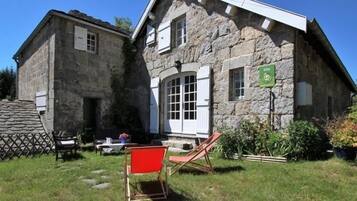 Terrein van de accommodatie