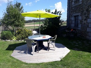 Buiten dineren