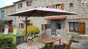 Restauration extérieure