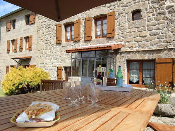 Restauration en plein air