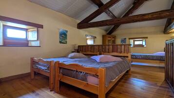 3 chambres, draps fournis