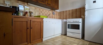 Charming Stone Cottage with Terrace in Scenic Village, Near Langeac