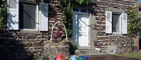 Restauration en plein air