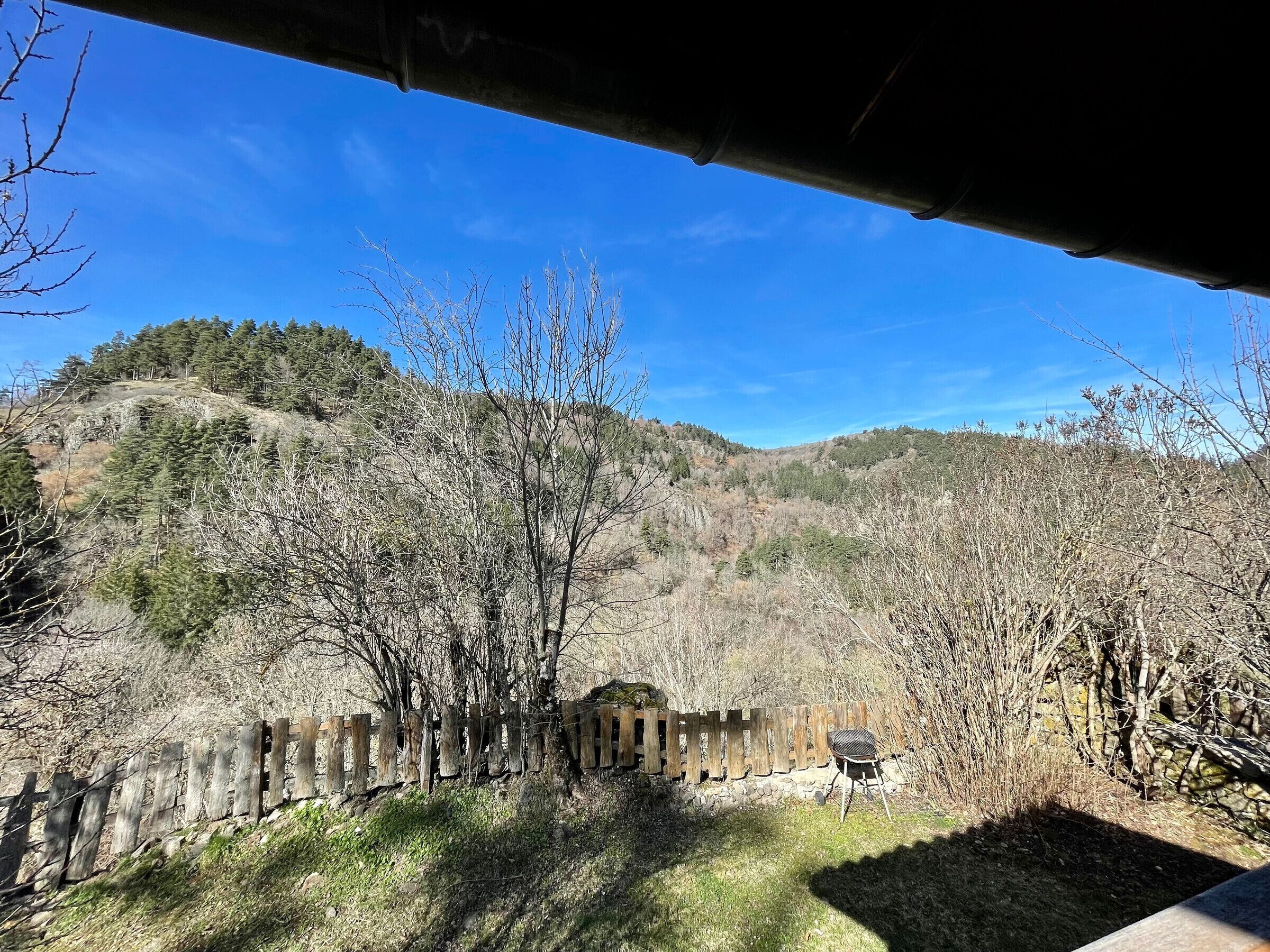 Utsikt från boendet