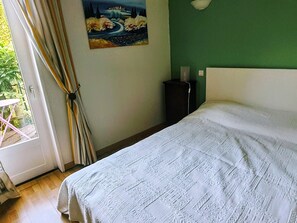 2 chambres, lit parapluie, Wi-Fi gratuit