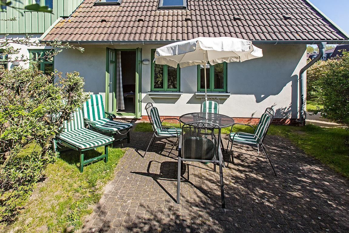 Row corner house Weidenhof 3d in the Baltic Sea resort of Wustrow