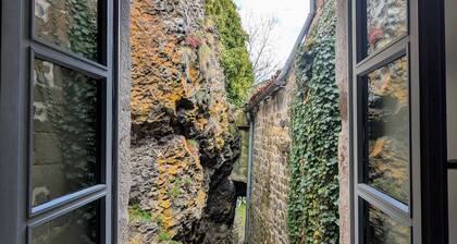 GĂźte 4 pers avec cour, vue Loire