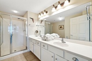 Badekar og håndklær