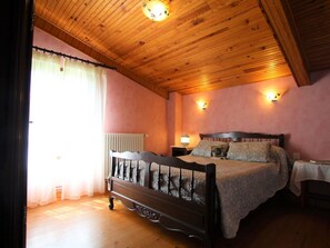3 habitaciones y ropa de cama 
