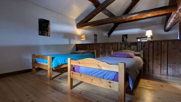 3 slaapkamers, beddengoed