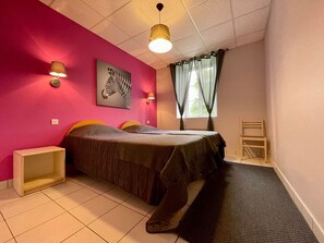 3 bedrooms, free WiFi