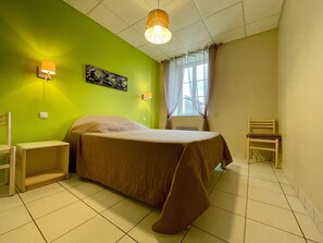 3 chambres, accĂšs au Wi-Fi (inclus)
