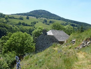 Vue aérienne