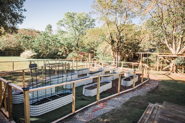 Parco della struttura