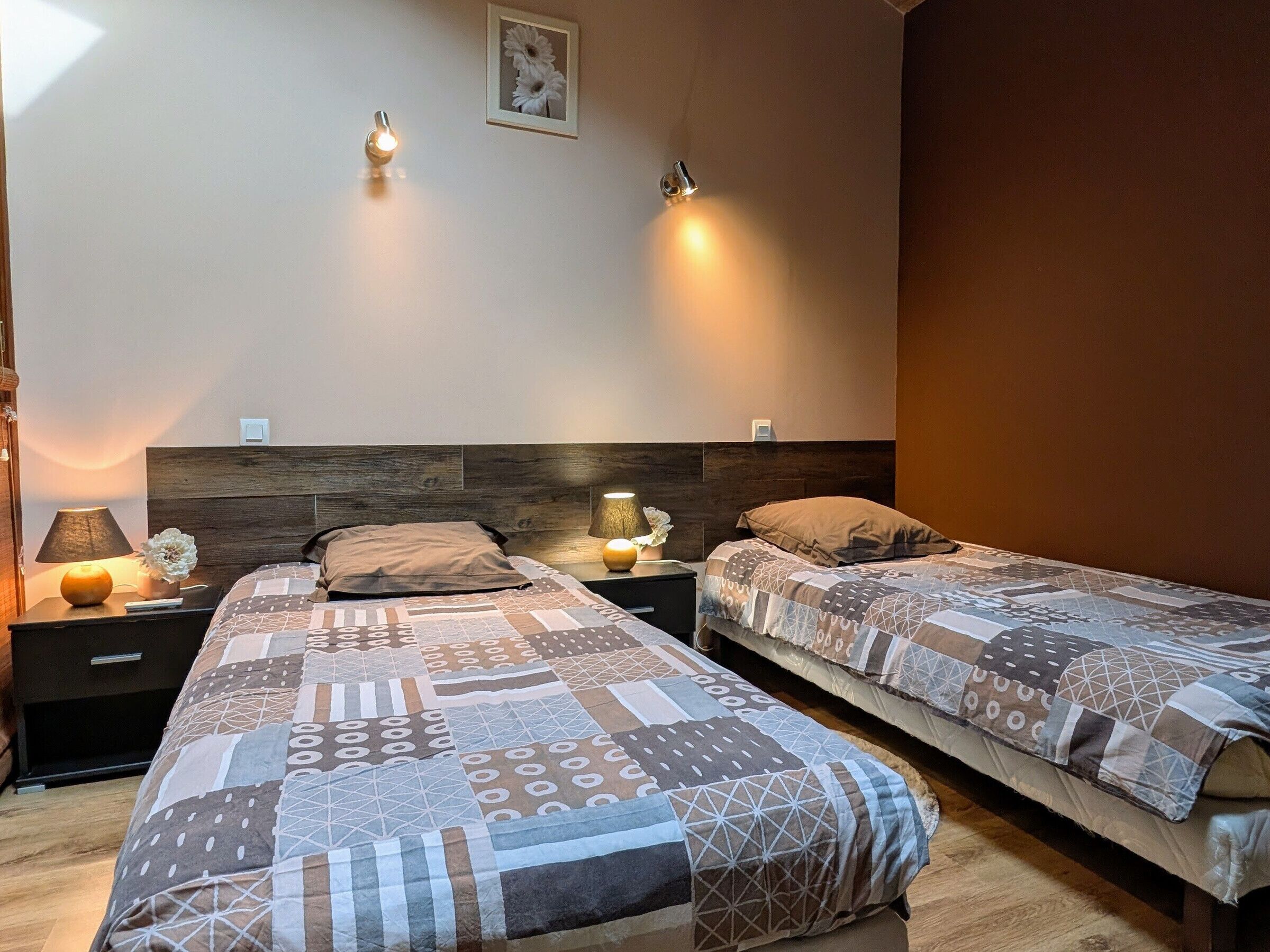 2 bedrooms, free WiFi