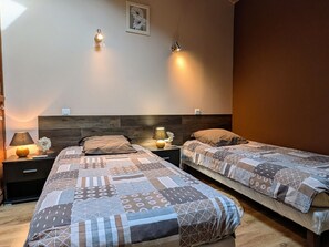 2 chambres, Wi-Fi gratuit