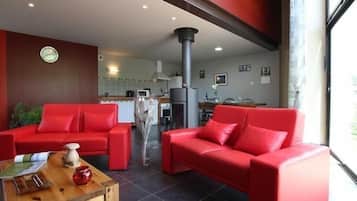 Televisie en een dvd-speler