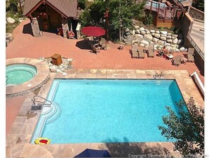 Condo, 1 chambre | Piscine