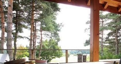 Luxuriöse Lodge mit privatem Spa, Zugang zu Hallenbad & vielen Aktivitäten am Golfplatz