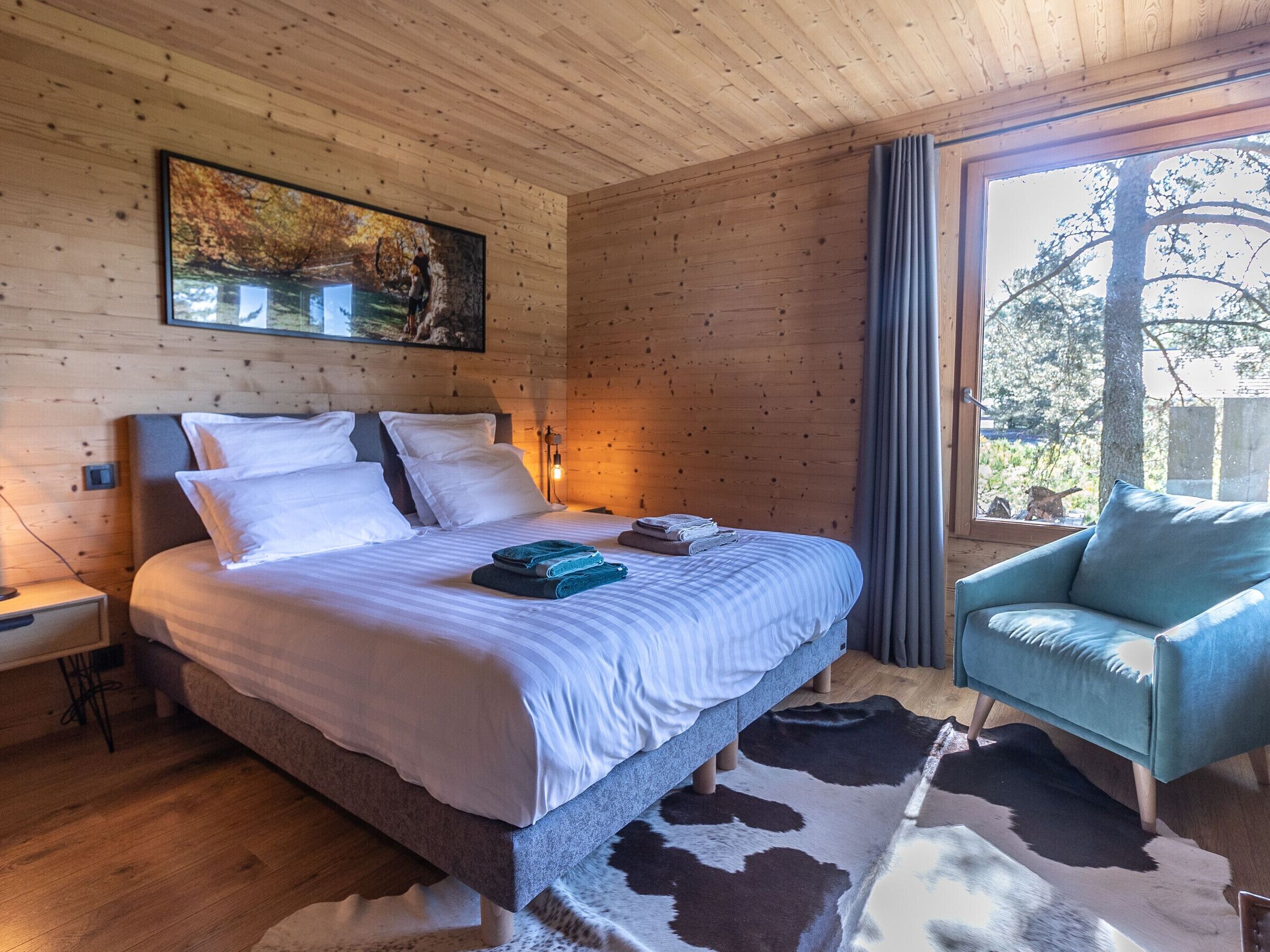 4 chambres, fer et planche à repasser, Wi-Fi gratuit, draps fournis