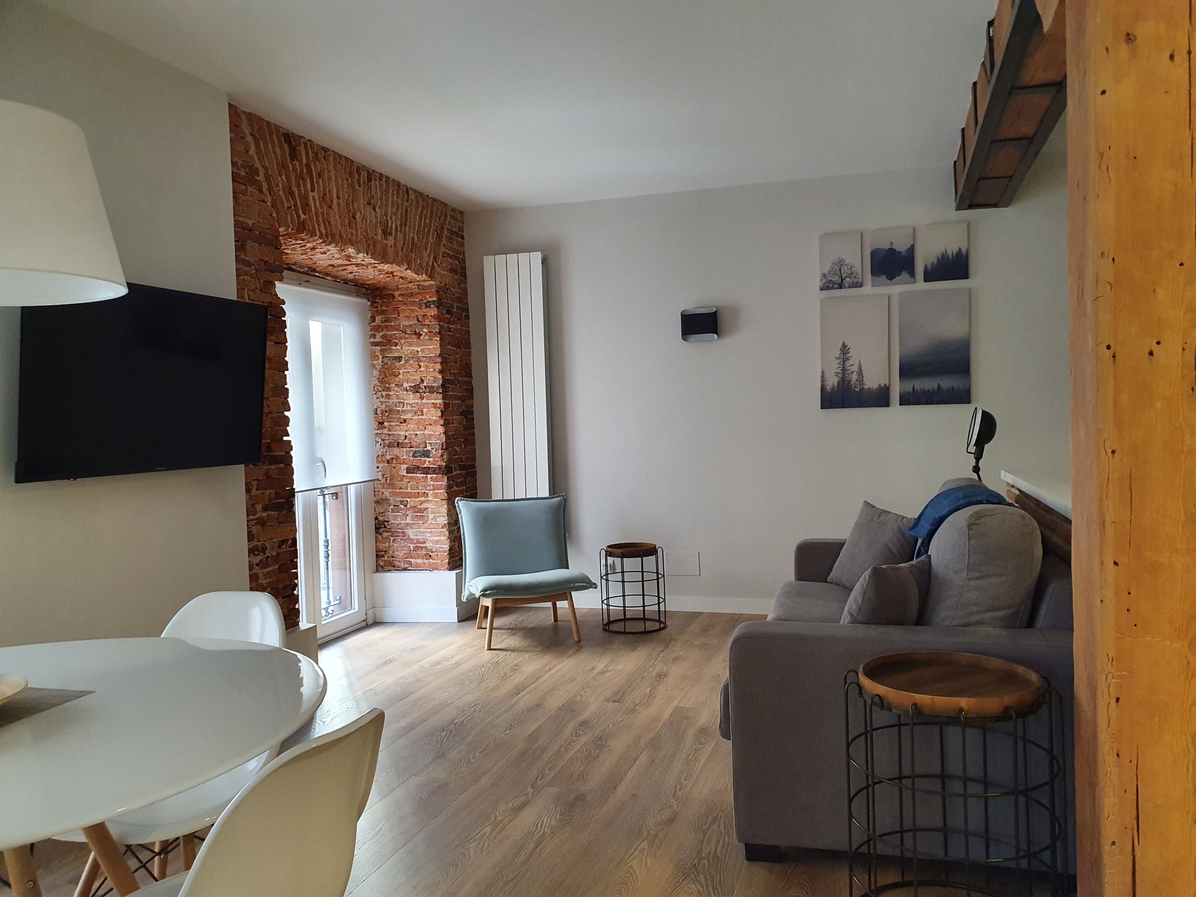 Apartamento Reformado en Pleno Centro