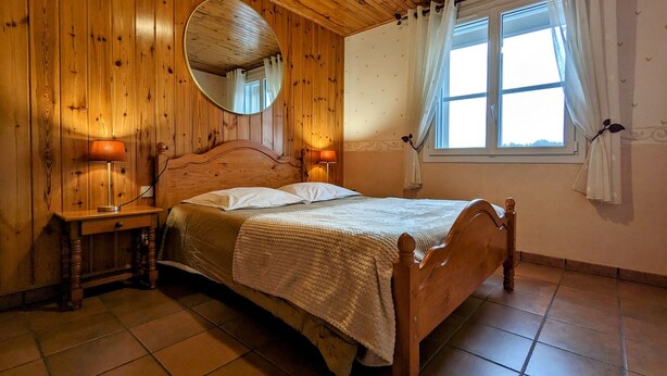 3 bedrooms, WiFi (free), bed sheets - Cottage with private terrace and garden in Saugues, all inclusive (Saugues)