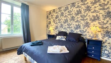 7 chambres, Wi-Fi gratuit, draps fournis