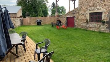 Restauration extérieure