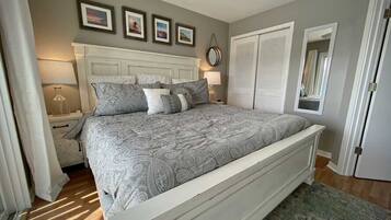 1 chambre, fer et planche à repasser, accès Internet, draps fournis