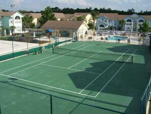 Sports court