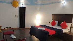 1 soverom, strykejern/-brett, wi-fi (inkludert) og sengetøy