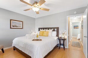 3 habitaciones, tabla de planchar con plancha y internet 