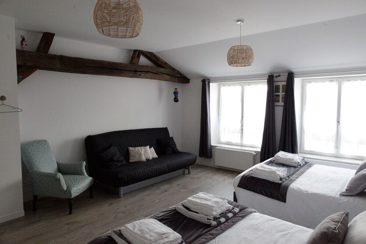 Gîte "Les Arminaux" Nature and Well Being 4 stars